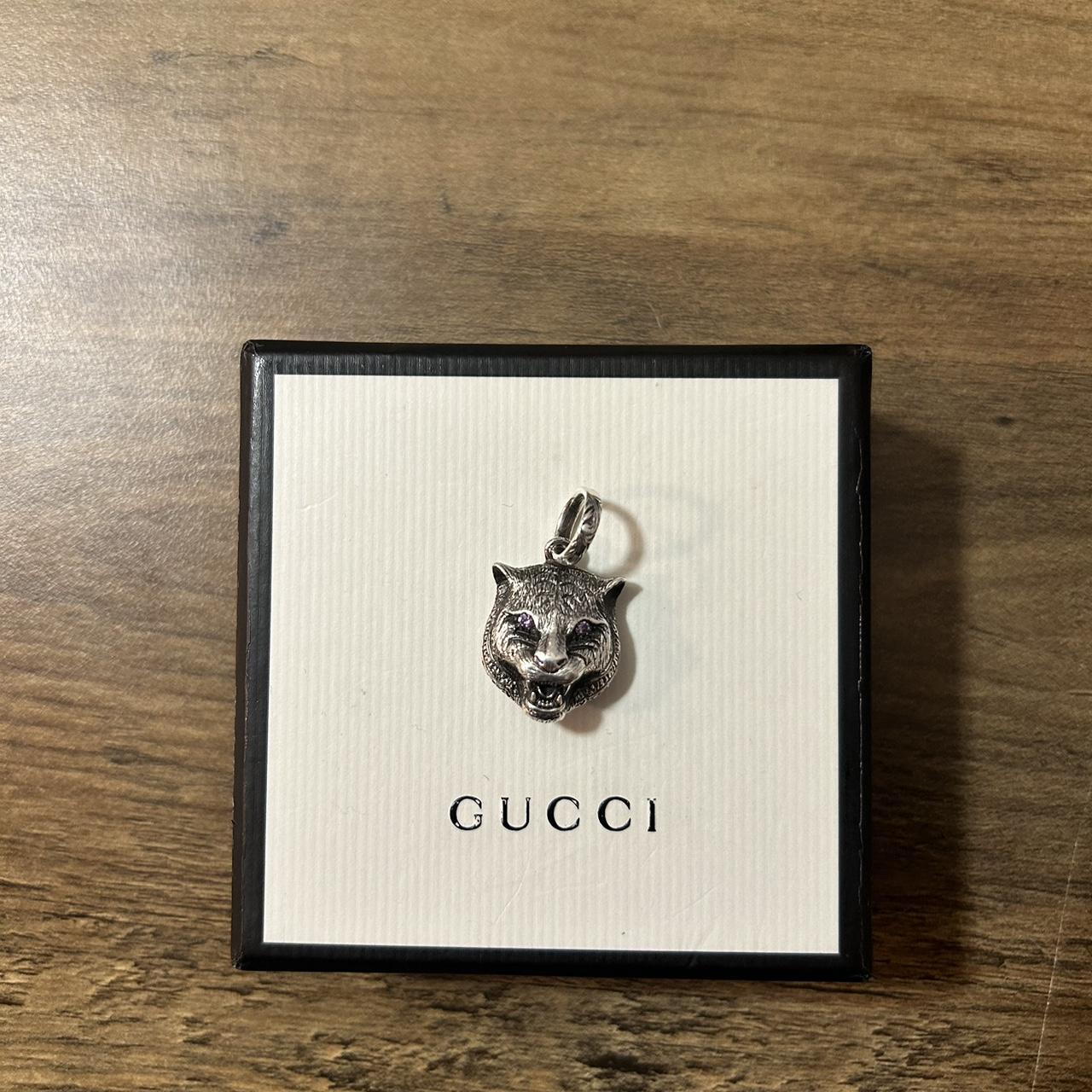 Charm Pendant Gucci Necklace Tiger Pendant 925 Gucci Tiger