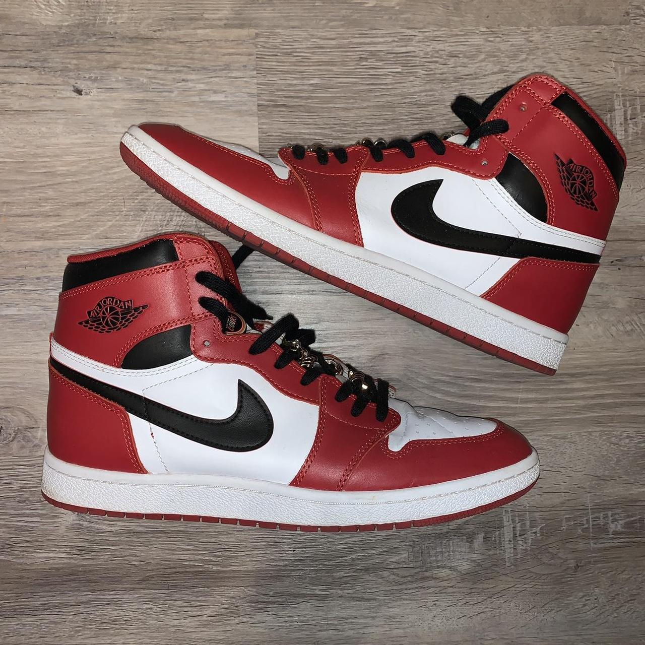 Air Jordan 1 Chicago 1985 Customized pair of new... - Depop