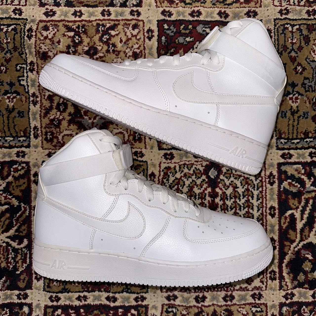 Nike Air Force 1 high Shoes have been worn once and... - Depop