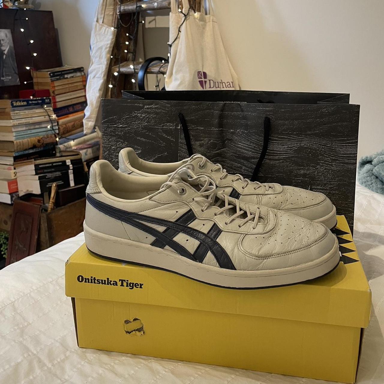 Onitsuka tiger gsm white navy online