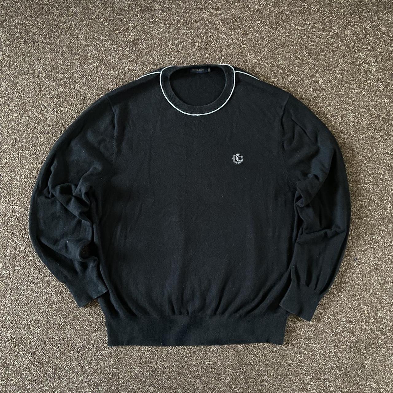 Vintage 90s Henri Lloyd knit jumper Labelled XXL but Depop