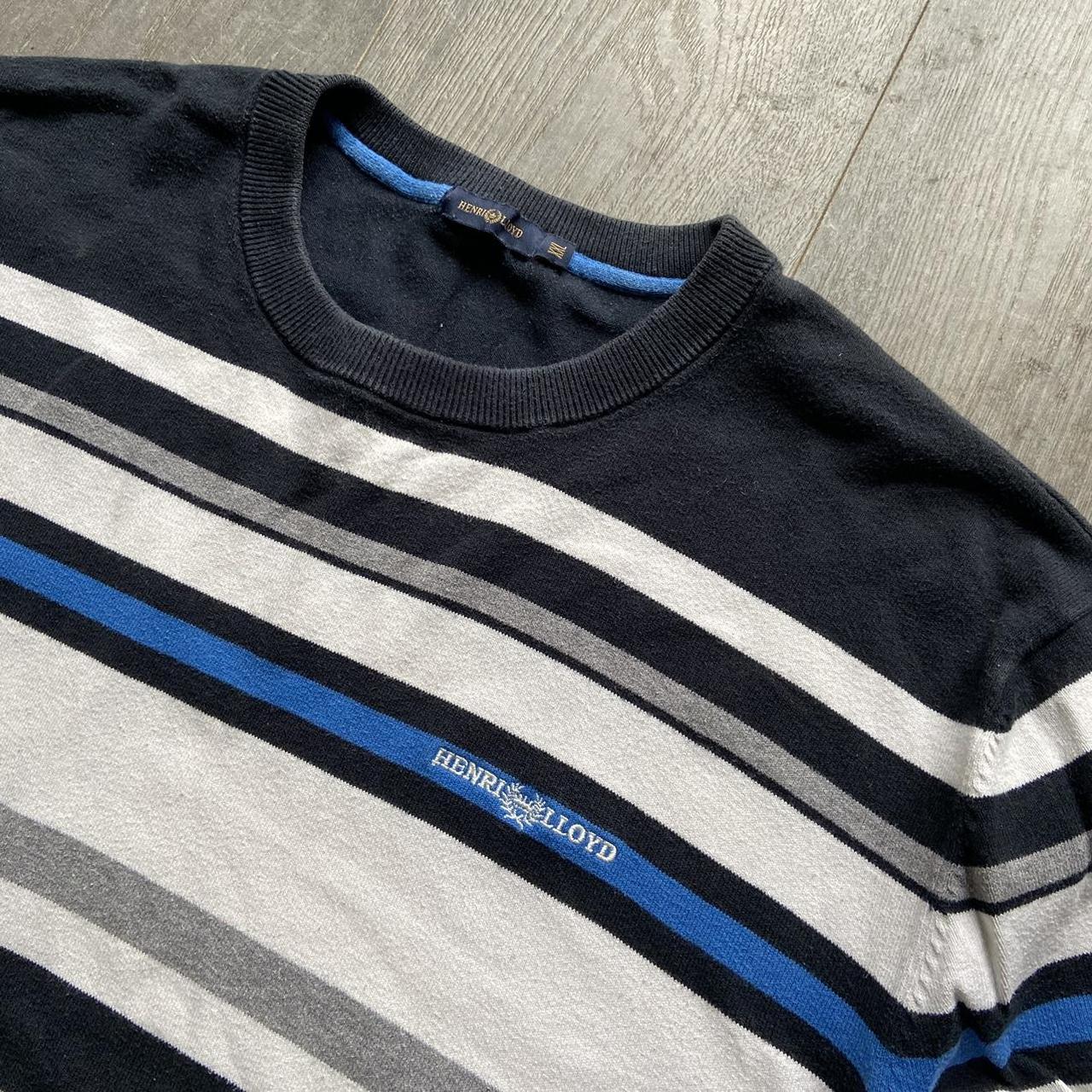 Henri lloyd 2025 striped jumper