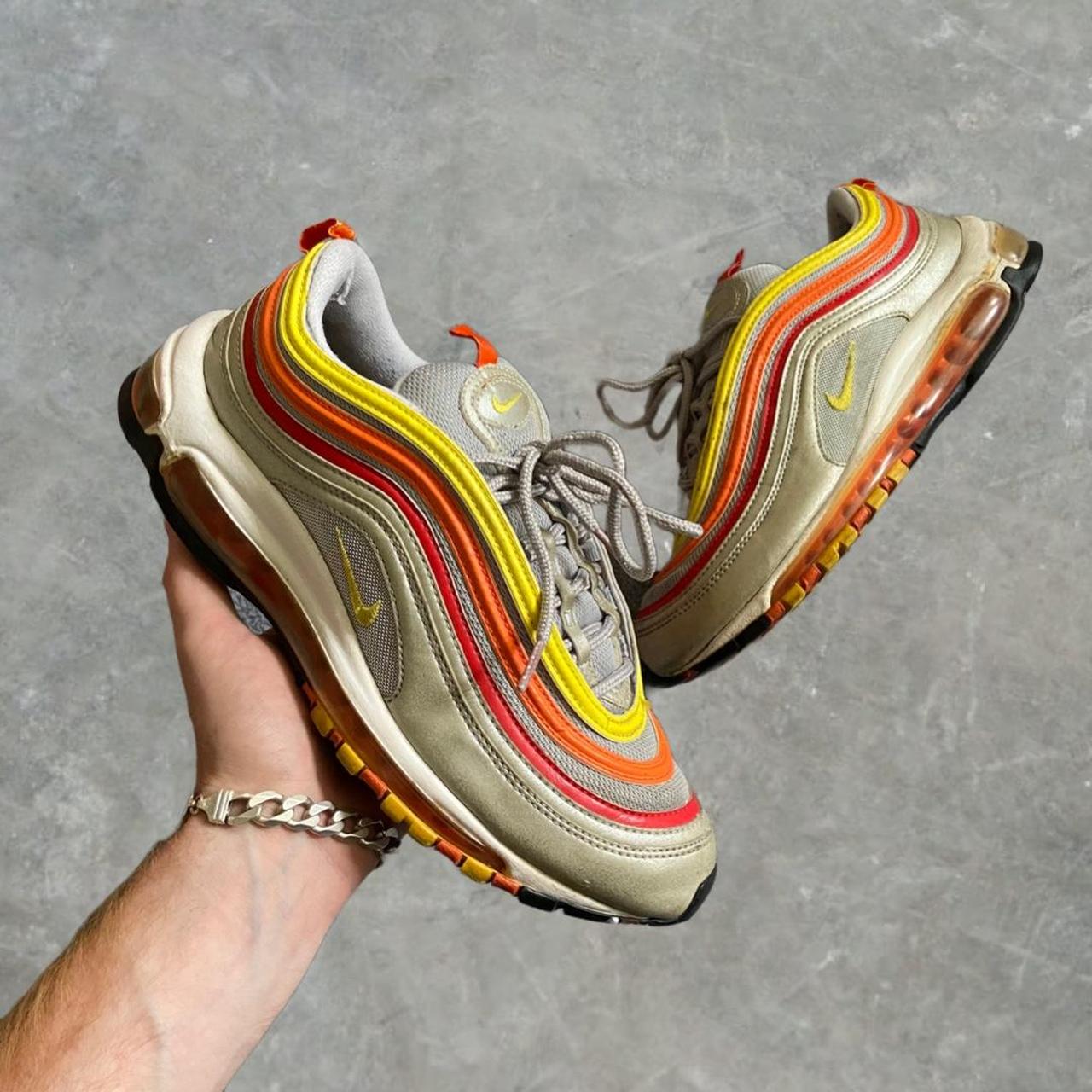 Orange and yellow air max 97 online