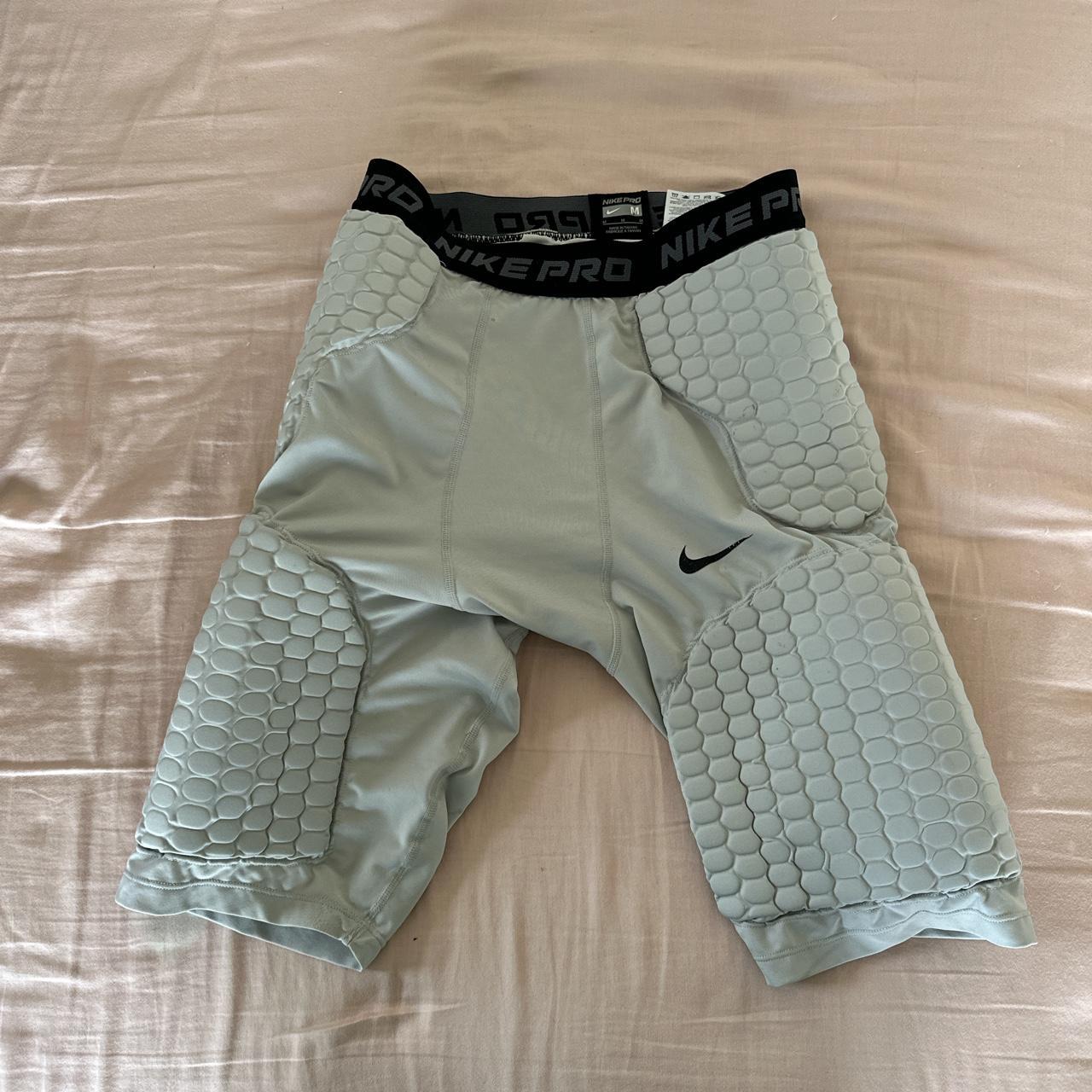 padded nike shorts