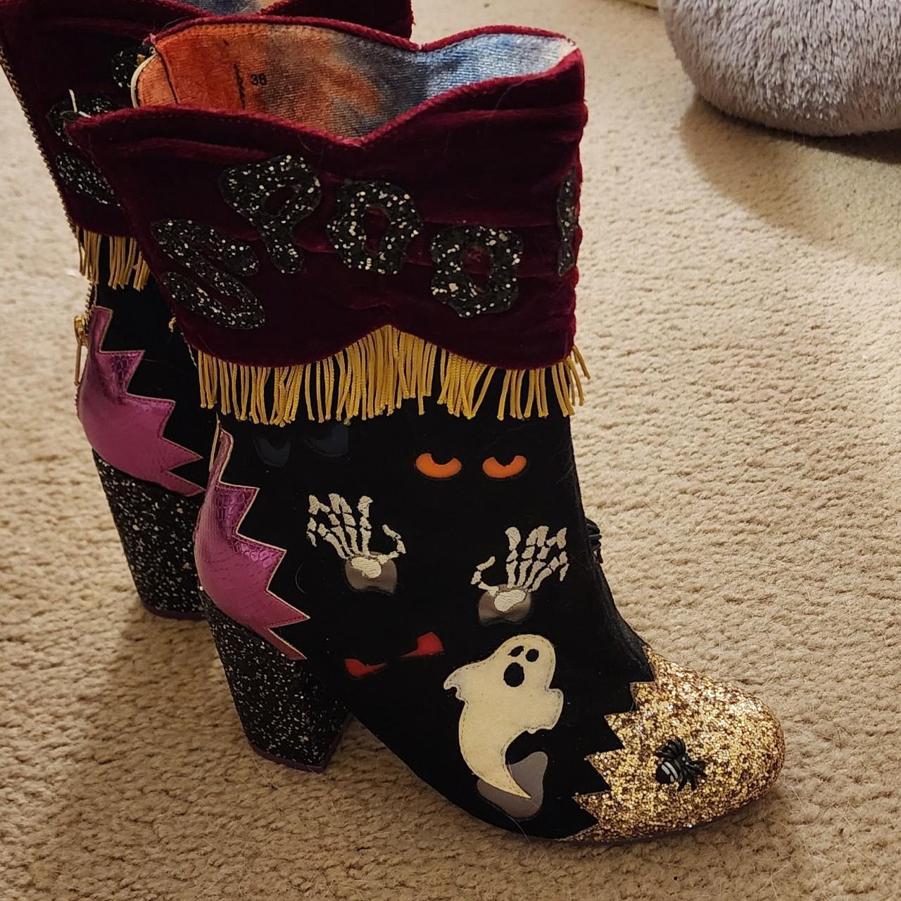 Irregular choice intergalactic on sale boots