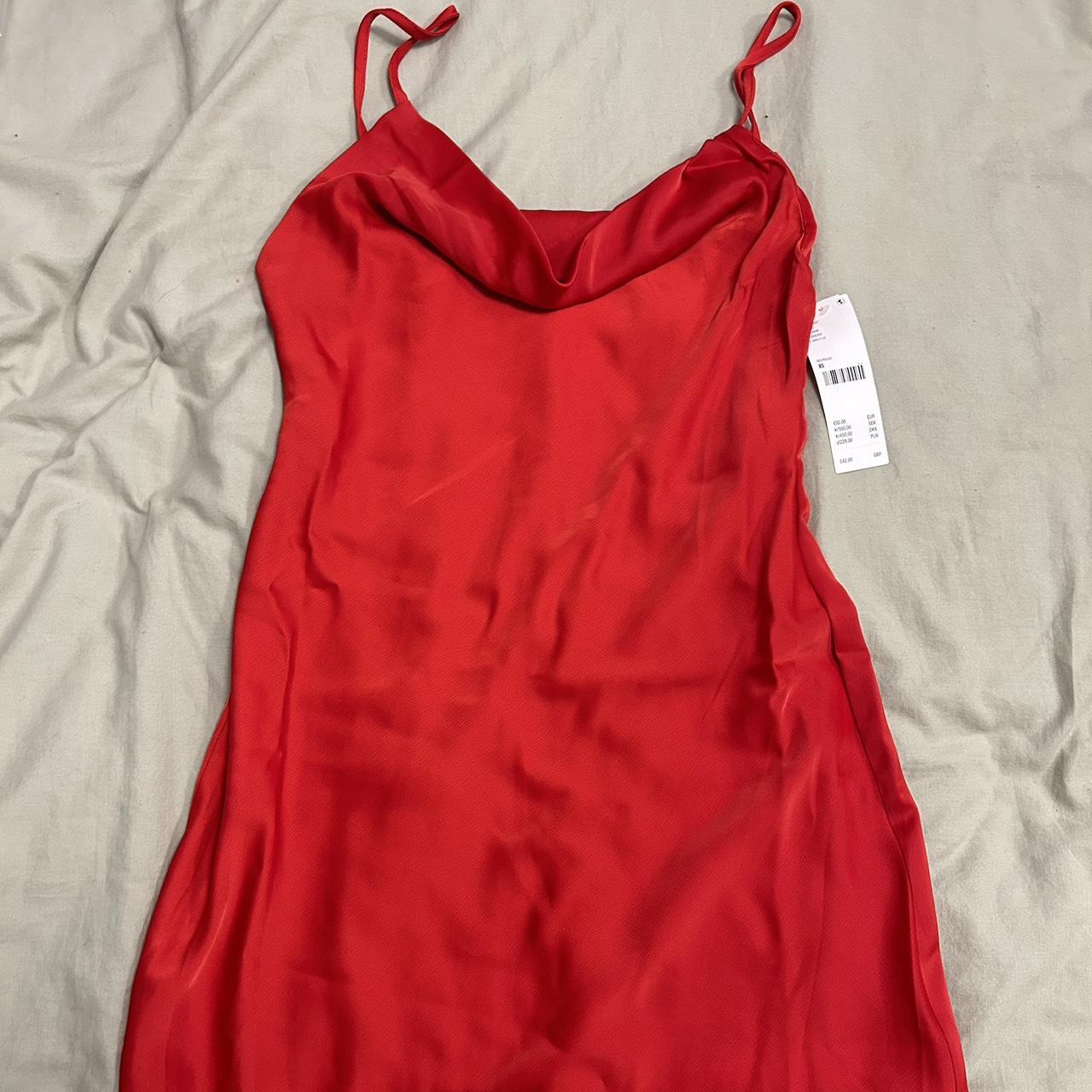 Urban Outfitters Women's Red Dress | Depop
