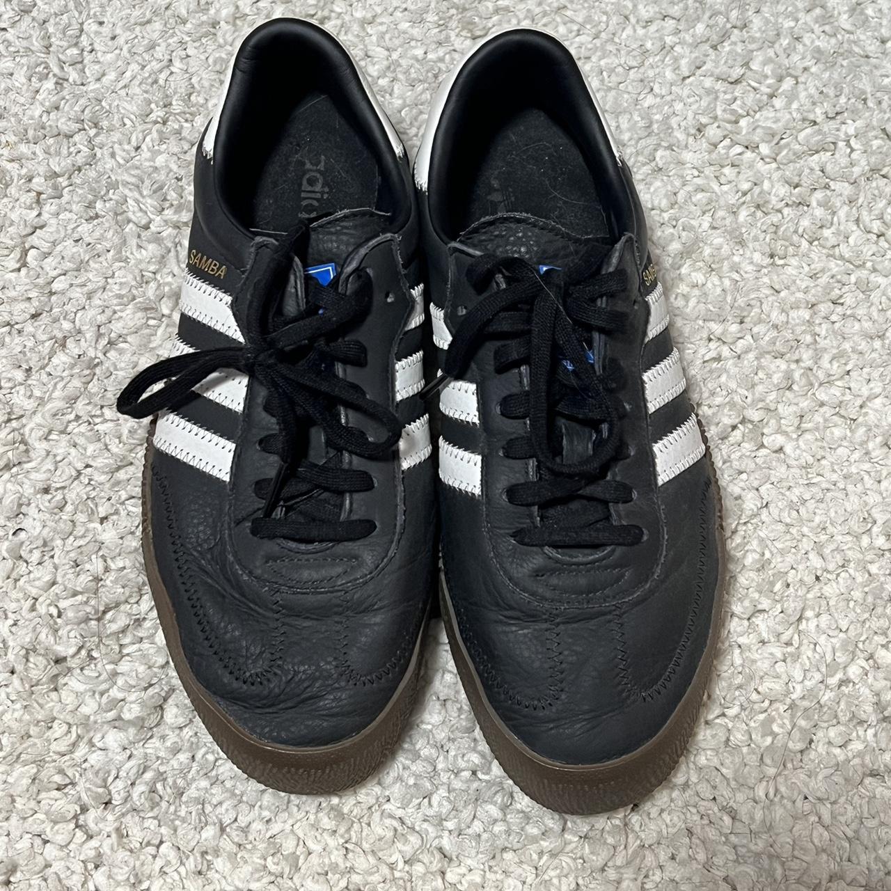 Platform Adidas Sambas size 8 - Depop