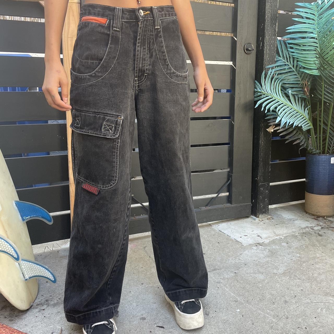 Outlet Rare black JNCO jeans