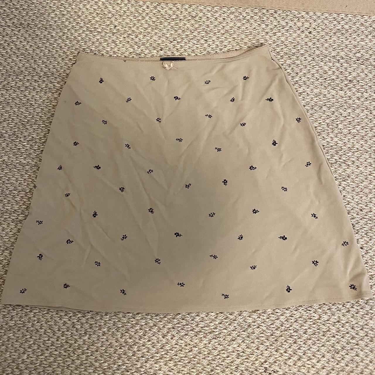 Unif wist skirt dupe by the limited Y2k beige... Depop