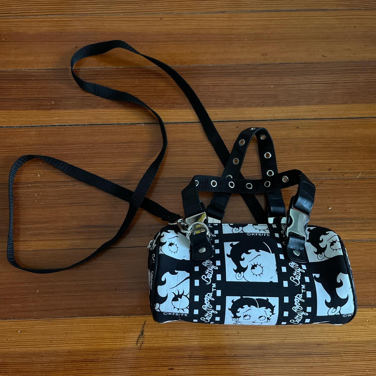 Betty boop overnight online bag