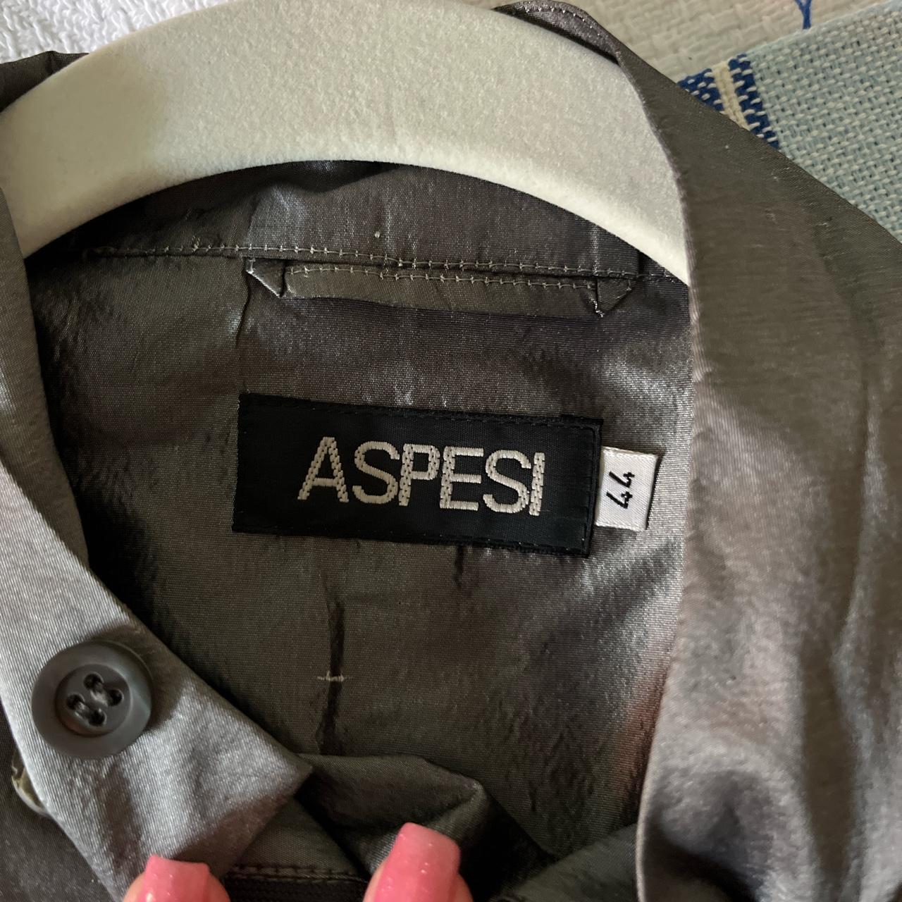 Aspesi Women's Silver Jacket (3)