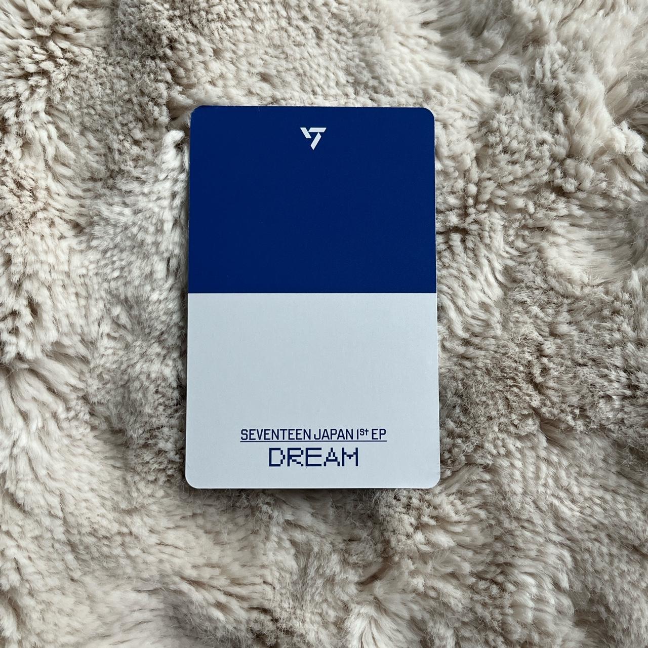 seventeen dino photocard dream jp dm to bundle | Depop