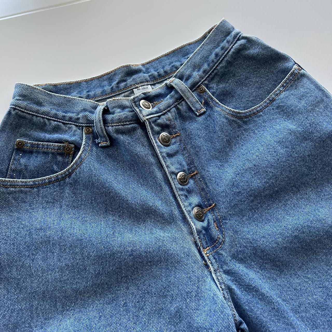 Zena Jeans Women's Blue Shorts | Depop