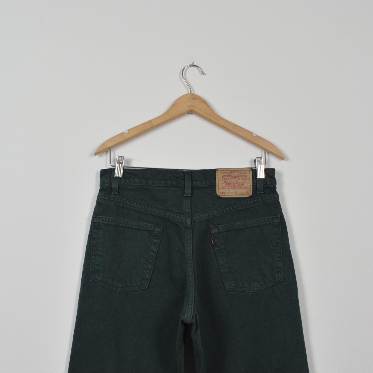 Levis 550 2024 womens vintage