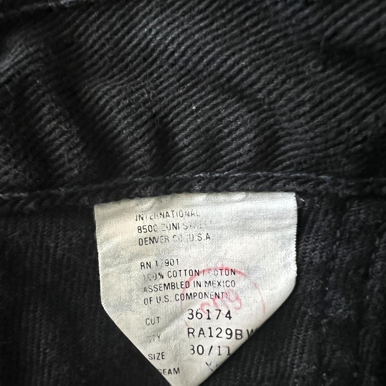 Black Rocky Mountain Jeans (sz.27/5)