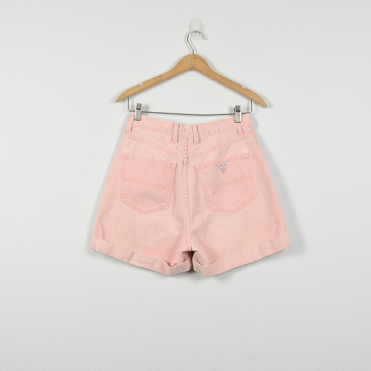 Pink outlet Vintage Guess shorts