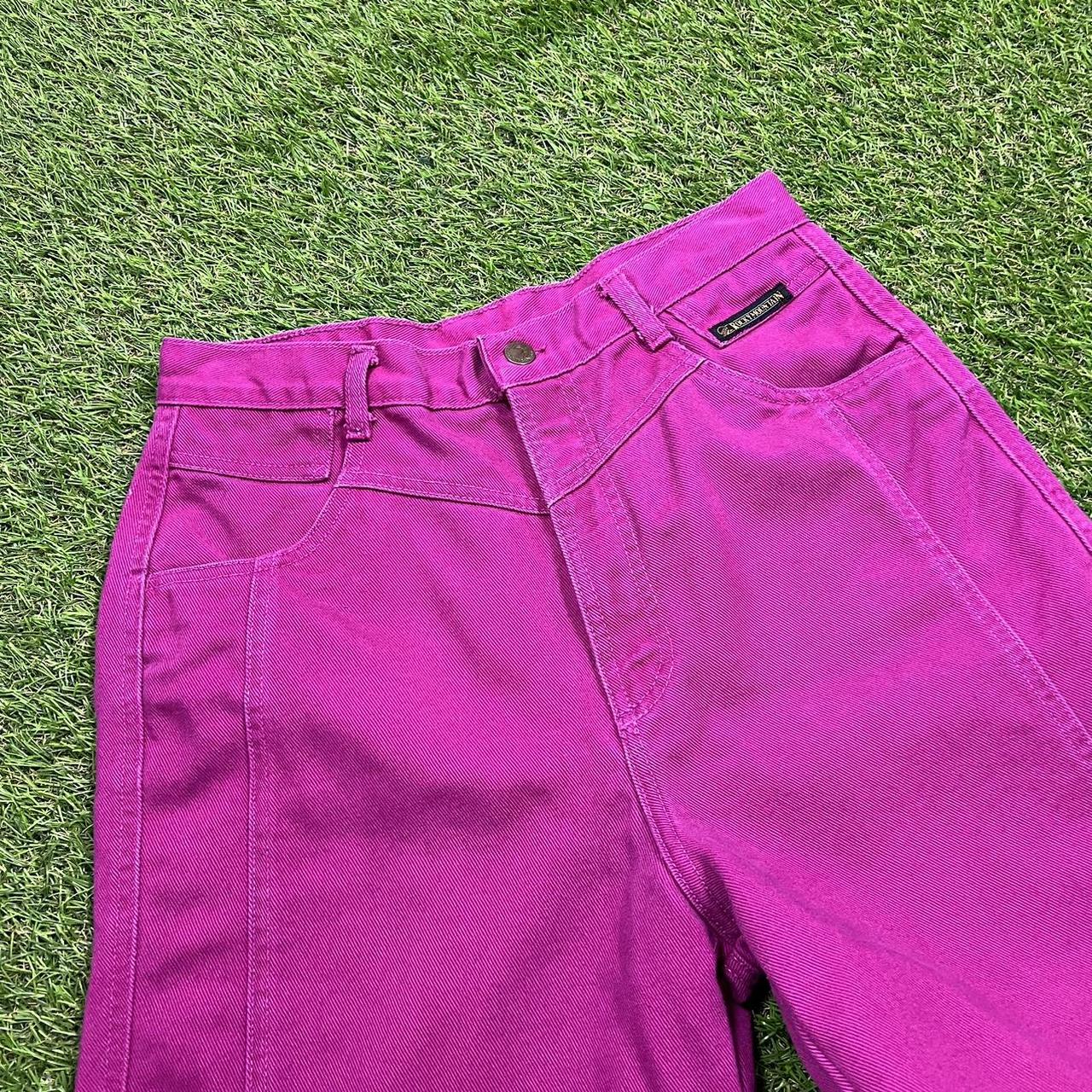 Pink Rocky orders Mountain Jeans