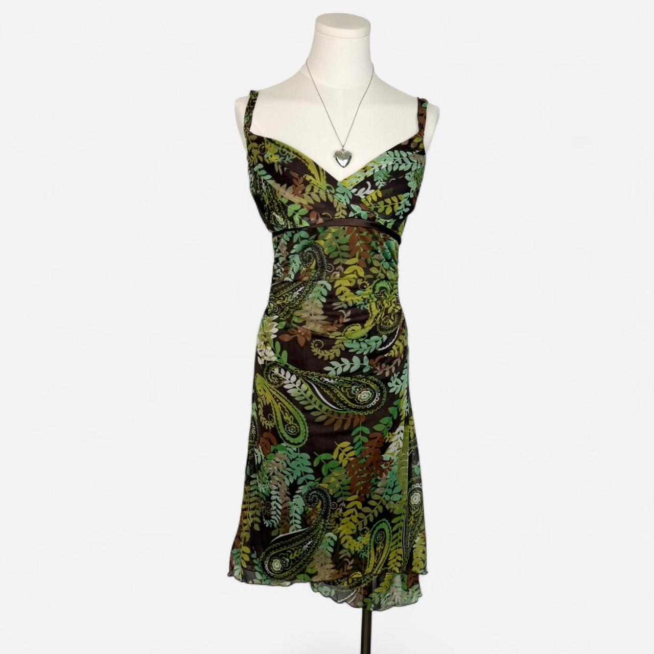 Ruby Rox Women's Dress - Multi/Green – Ruby rox g… - image 1