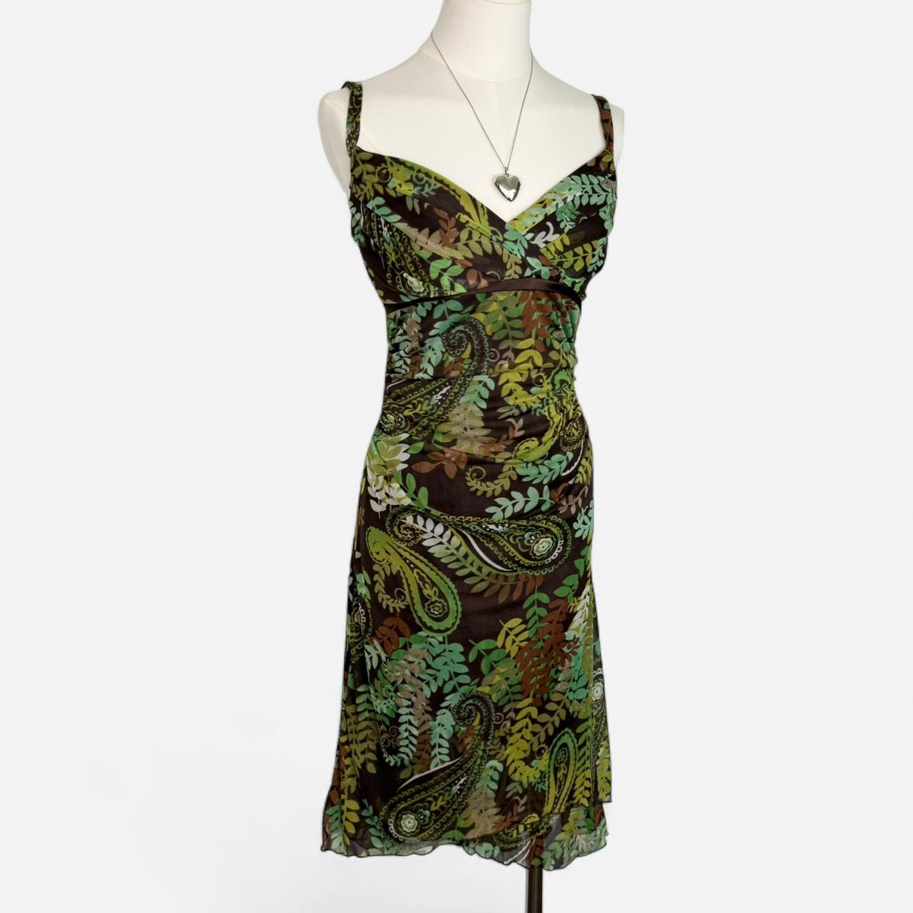 Ruby Rox Women's Dress - Multi/Green – Ruby rox g… - image 3