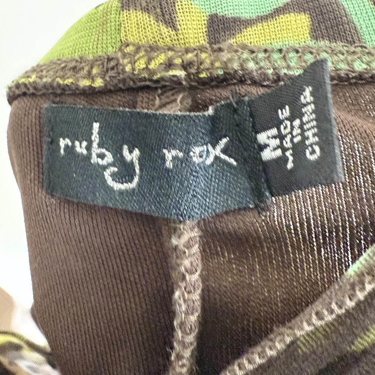 Ruby Rox Women's Dress - Multi/Green – Ruby rox g… - image 5