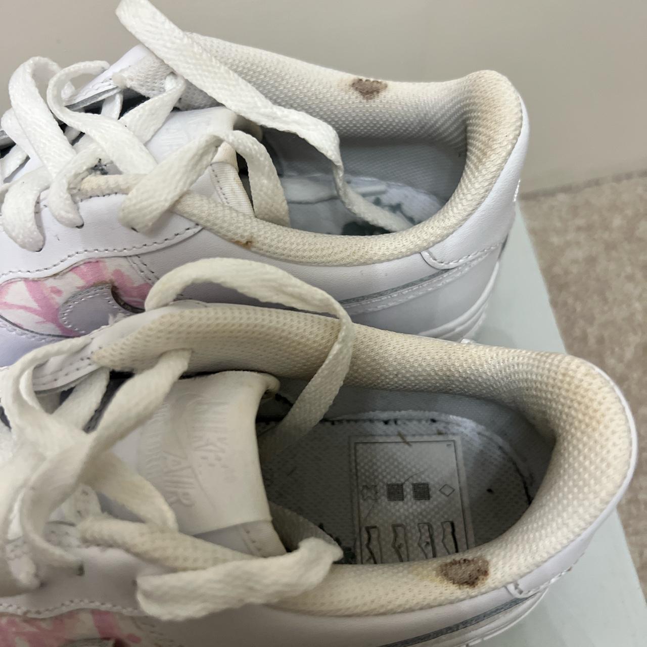 pink dior nike air force 1