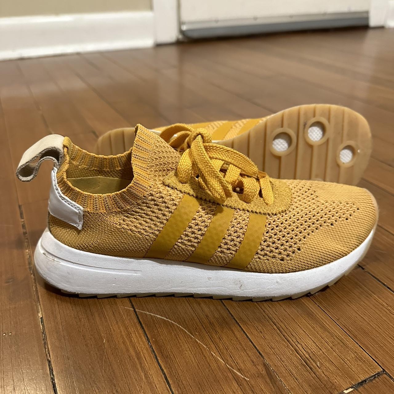 Mustard best sale yellow adidas