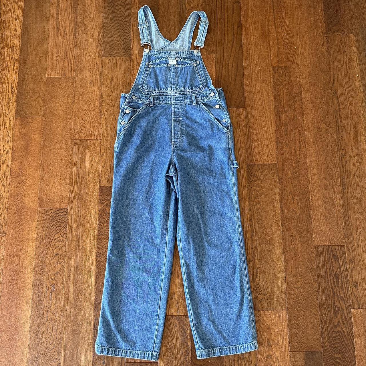 Vintage 90s CK Calvin Klein medium wash denim... - Depop