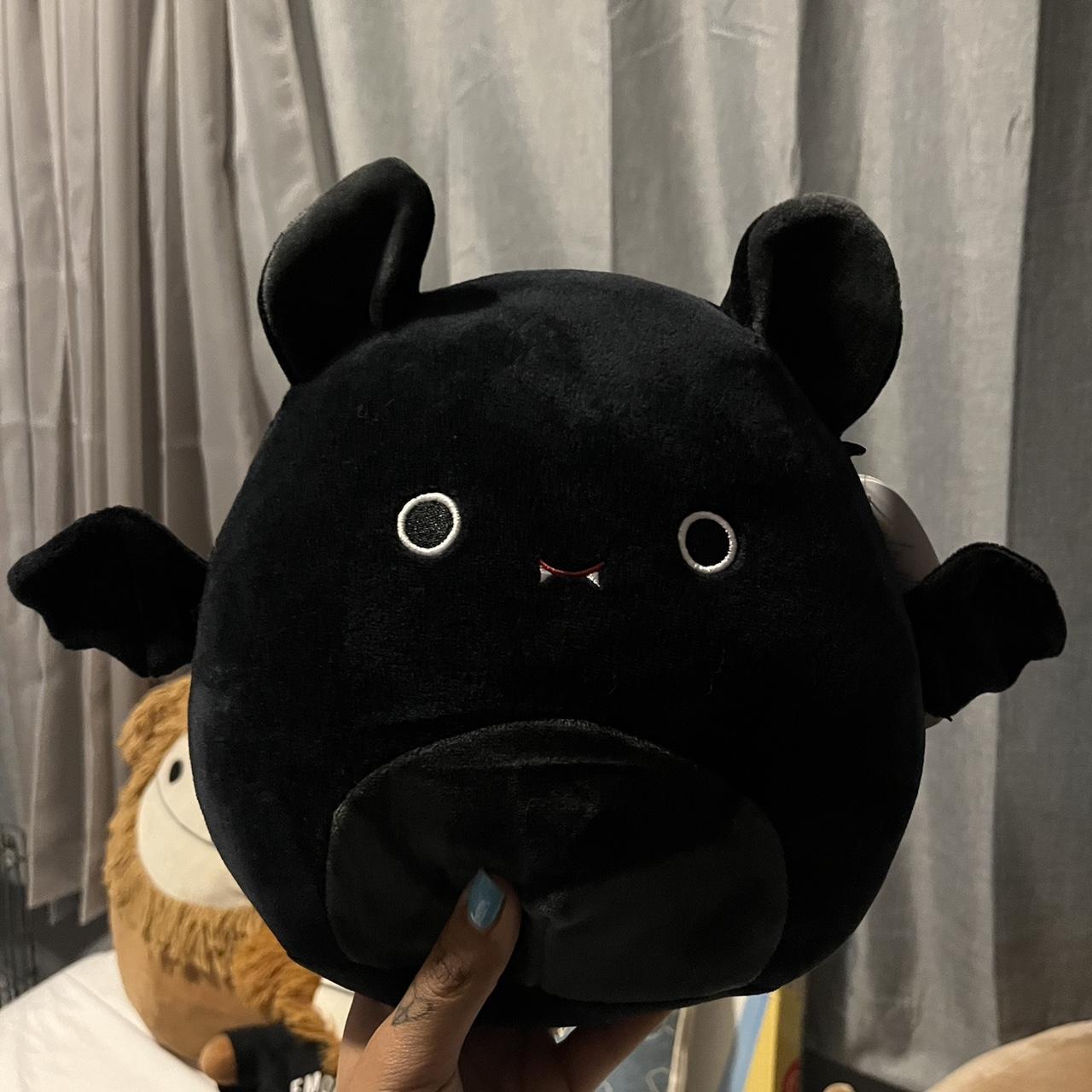 Squishmallows Black Stuffed-animals | Depop