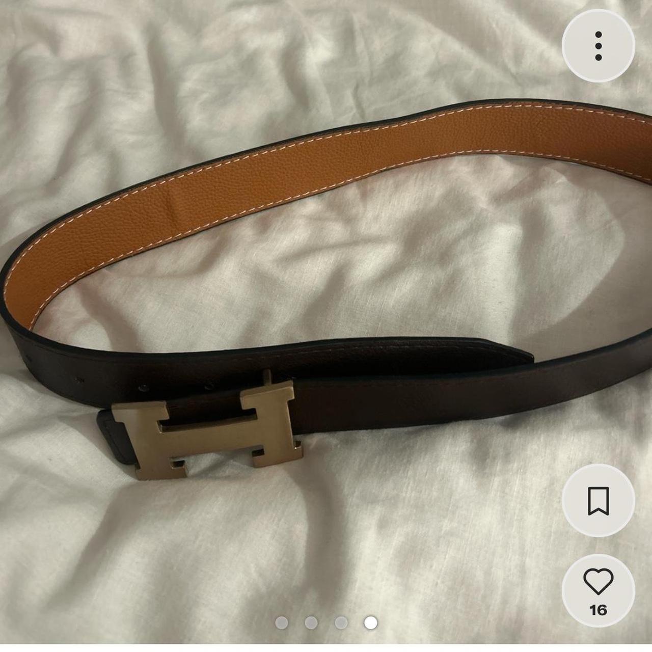 hermes ladies belt