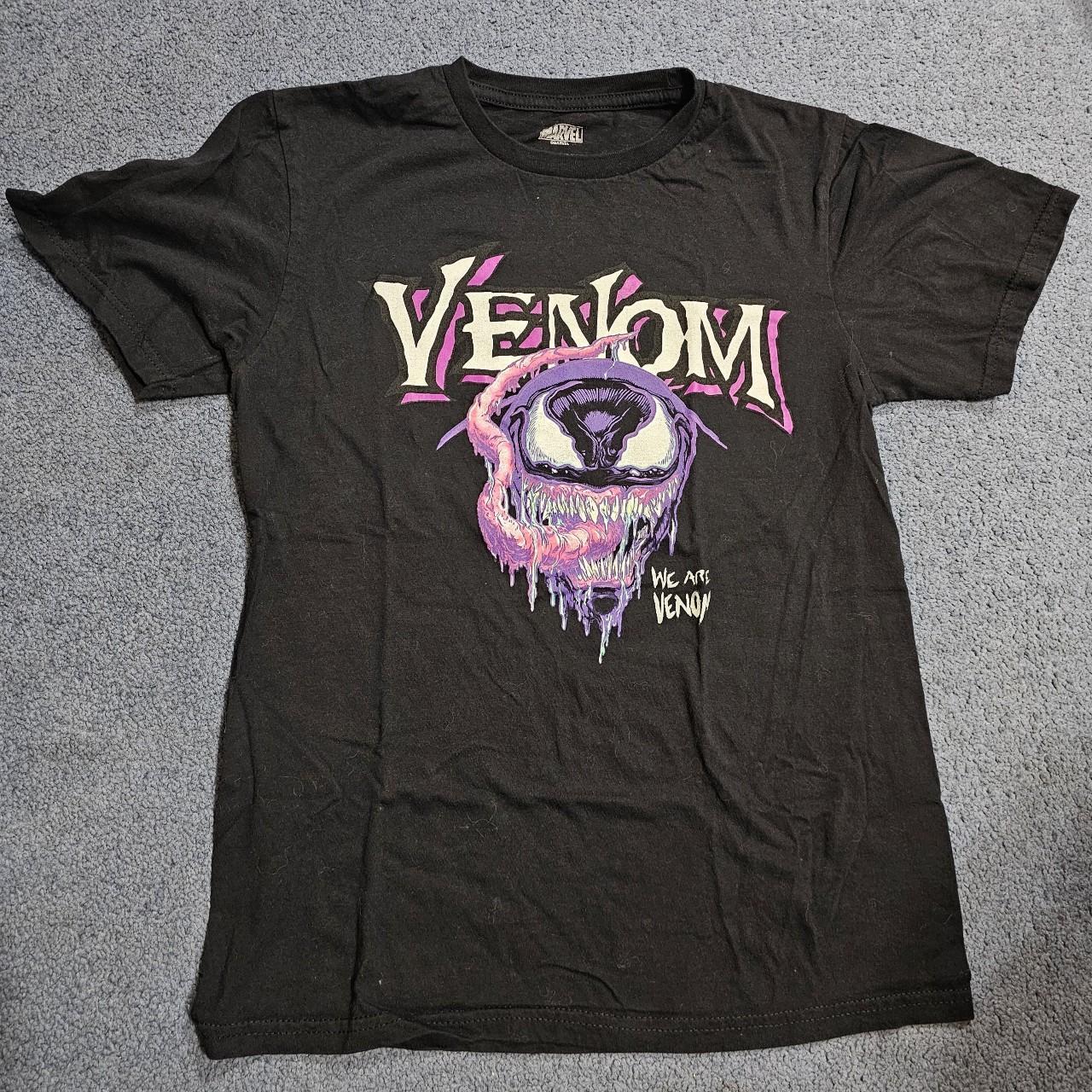 venom t shirt hot topic