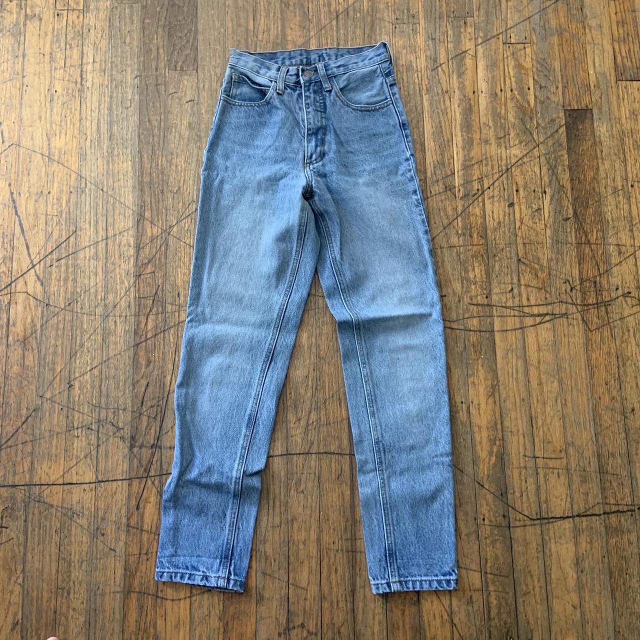 Straight leg brandy Melville jeans light medium... Depop