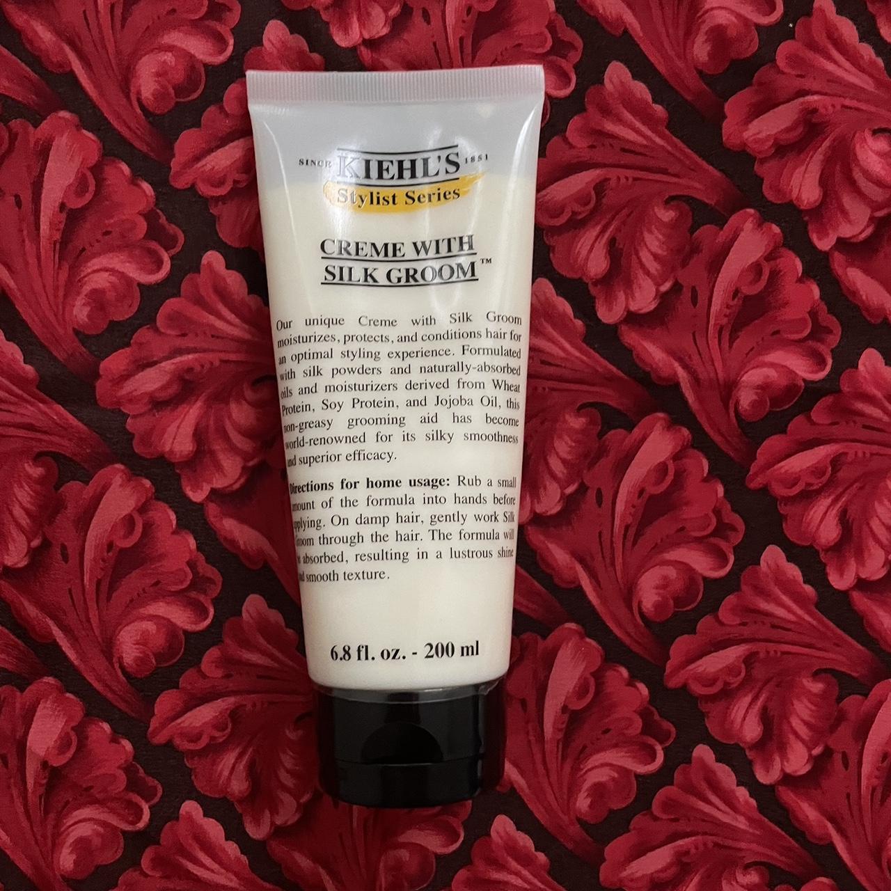 Kiehl's Creme shops with Silk Groom