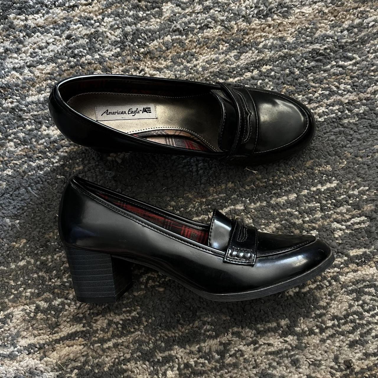 Giani Bernini black leather loafers driving shoes - Depop