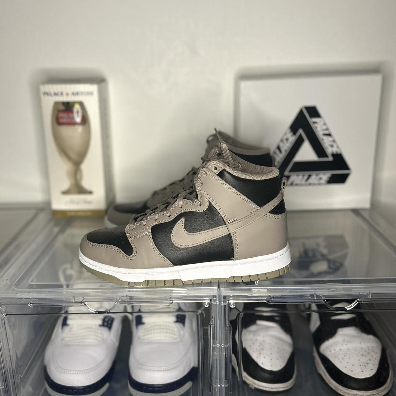 size nike dunk high