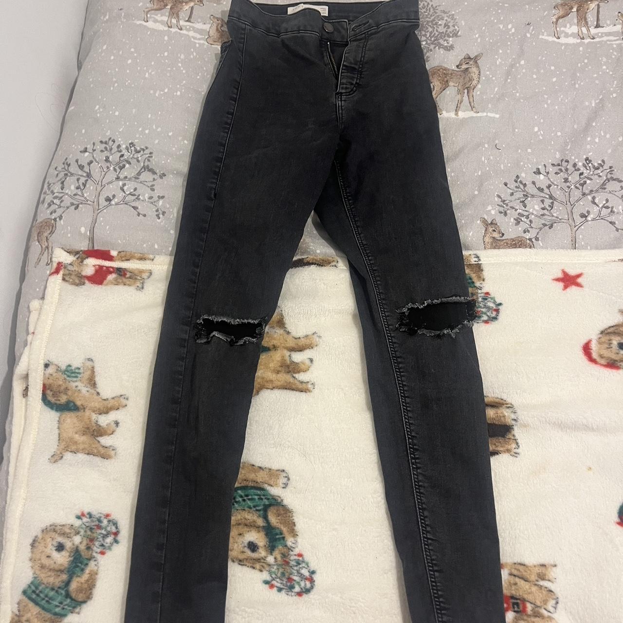 Grey joni jeans From In good conditions... Depop