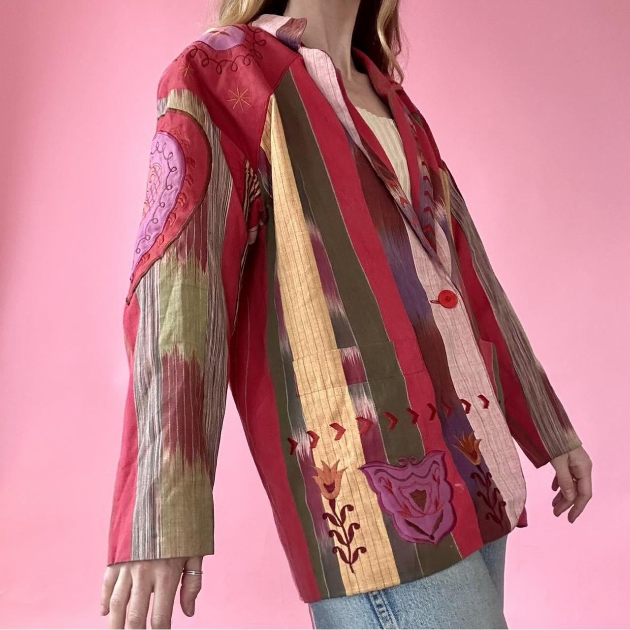 Cache Women's Blazer Jacket - Multi - S – Unreal … - image 3