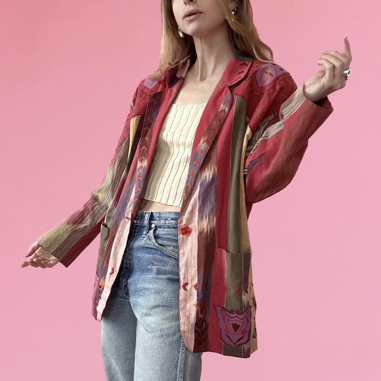 Cache Women's Blazer Jacket - Multi - S – Unreal … - image 2