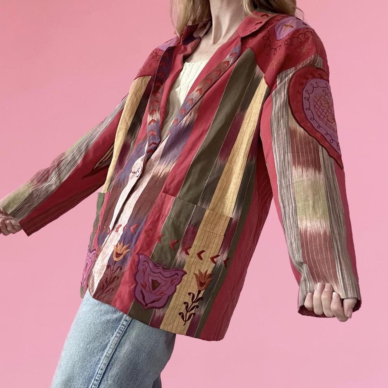 Cache Women's Blazer Jacket - Multi - S – Unreal … - image 7