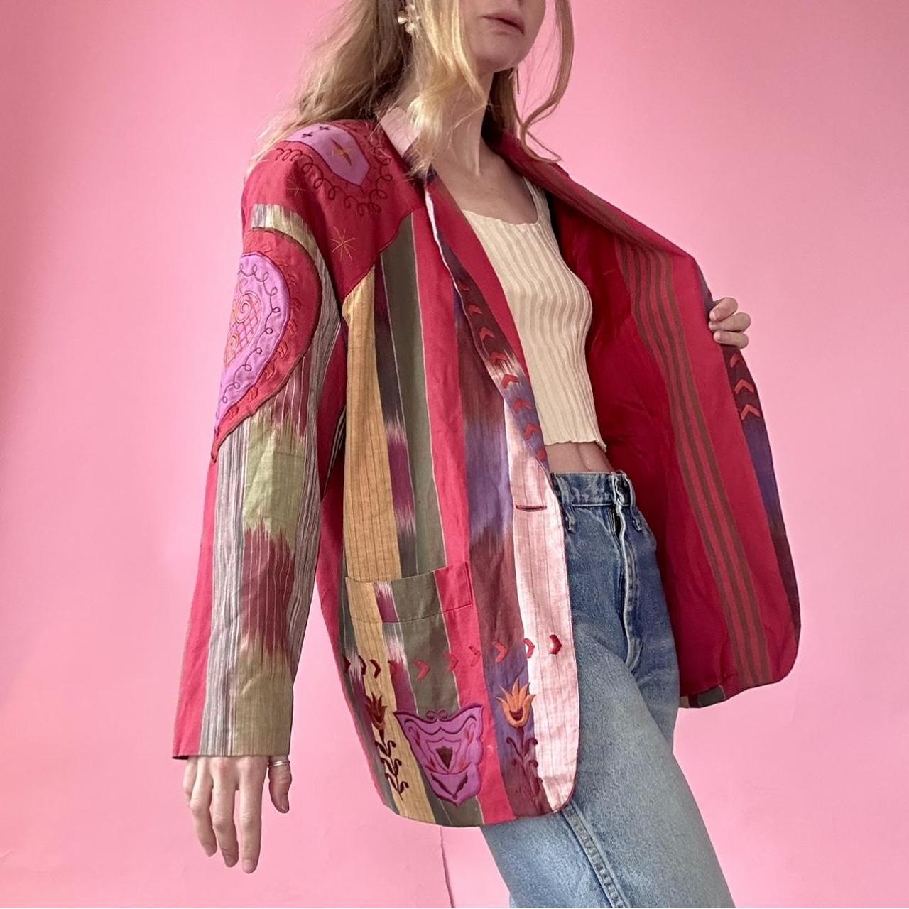 Cache Women's Blazer Jacket - Multi - S – Unreal … - image 4