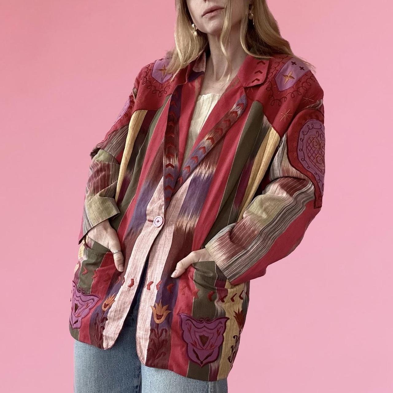 Cache Women's Blazer Jacket - Multi - S – Unreal … - image 8