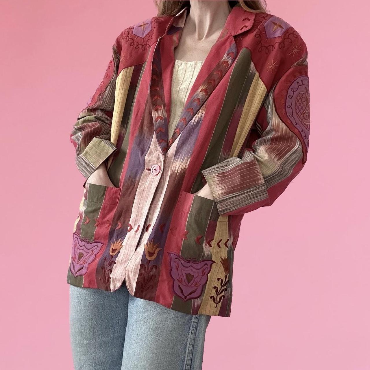 Cache Women's Blazer Jacket - Multi - S – Unreal … - image 1