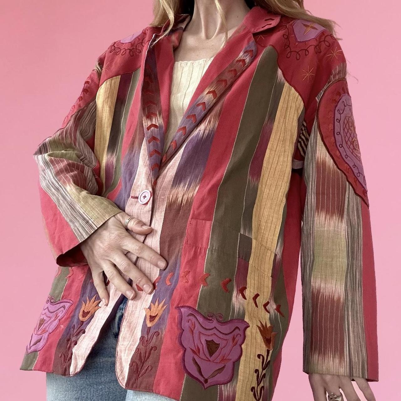 Cache Women's Blazer Jacket - Multi - S – Unreal … - image 5