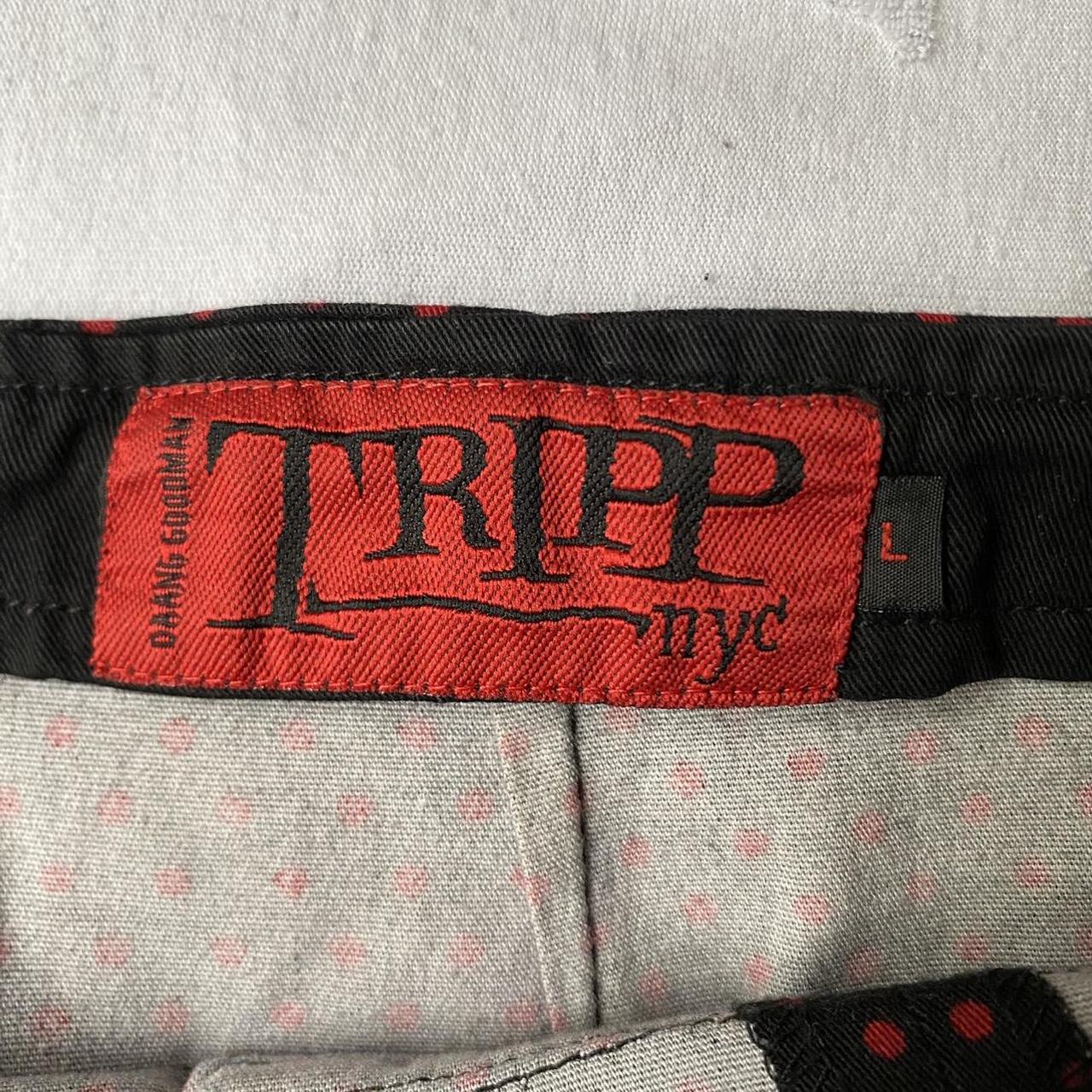 Tripp NYC bondage skirt Really cute black mini... - Depop