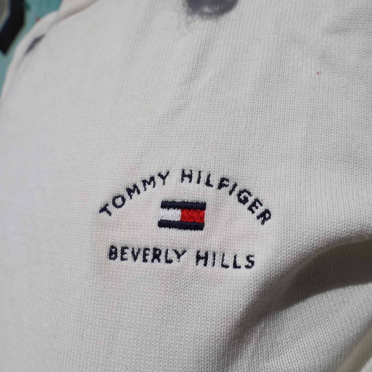 Vintage Tommy Hilfiger Beverly Hills Sweater Mens... - Depop