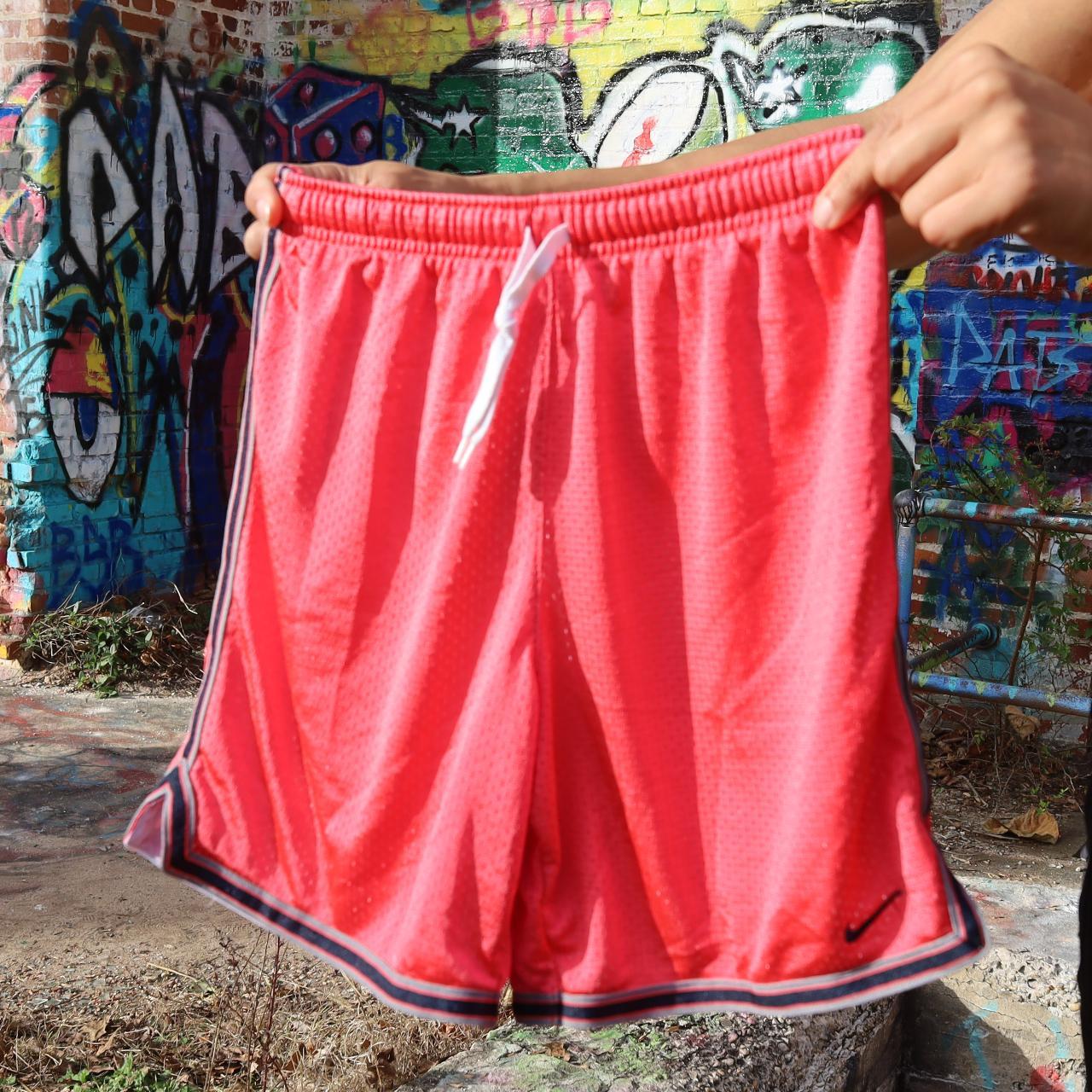 vintage nike mesh shorts