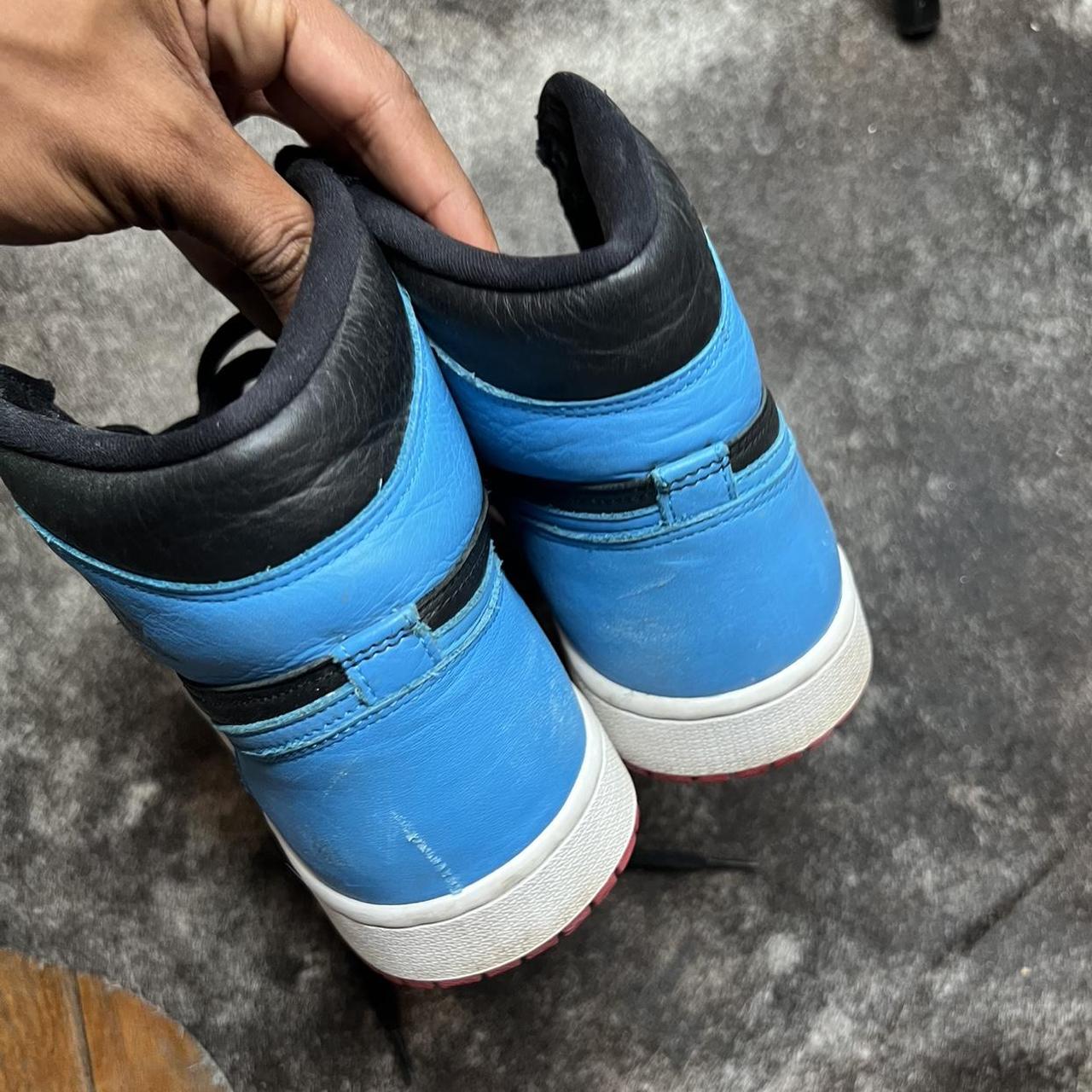 jordan 1 unc to chi men