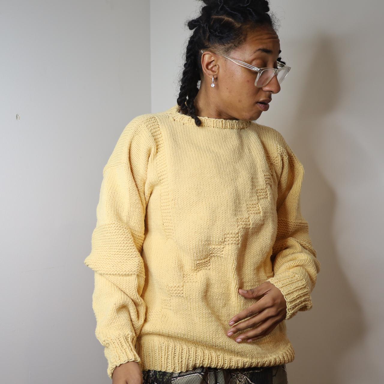 American vintage yellow on sale jumper