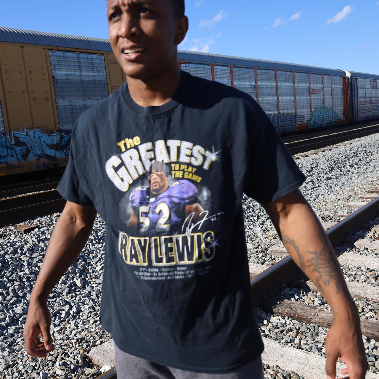 baltimore ravens graphic t shirt, the greatest to