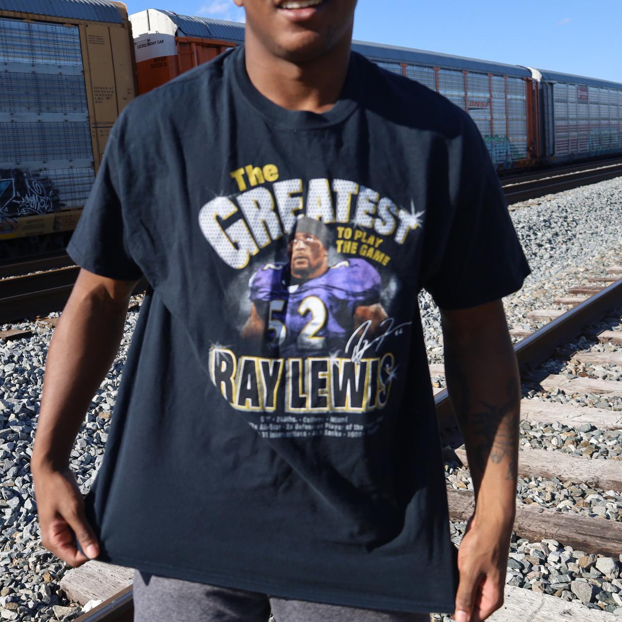 ray lewis t shirt