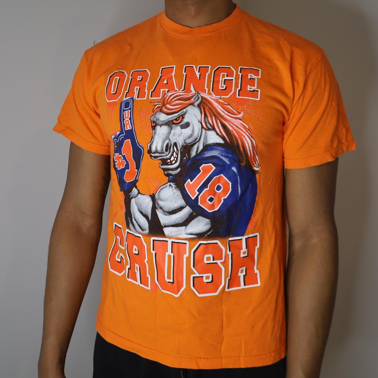 Men's Vintage Denver Broncos Graphic Tee, Men's Tops